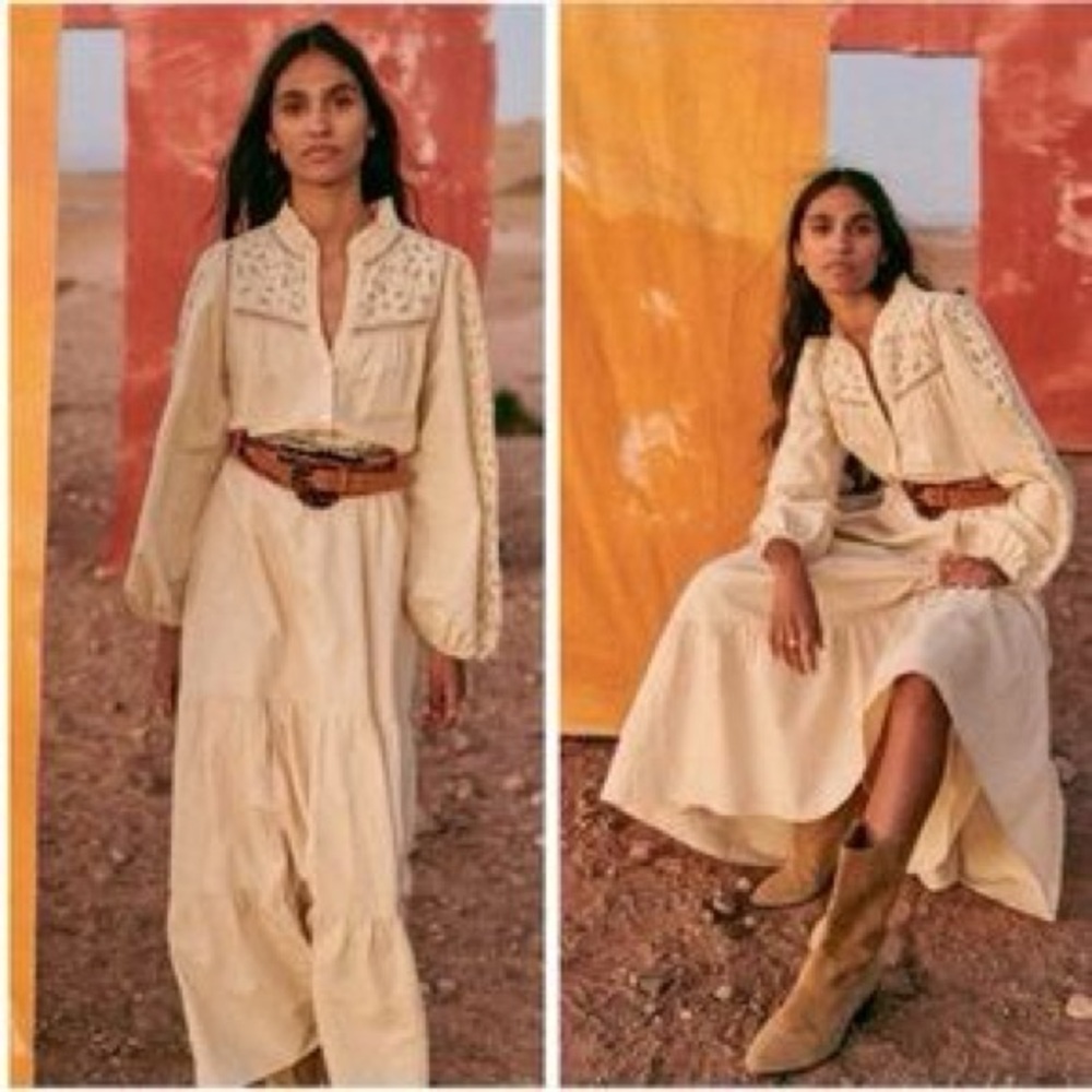 Sezane Soraya Dress